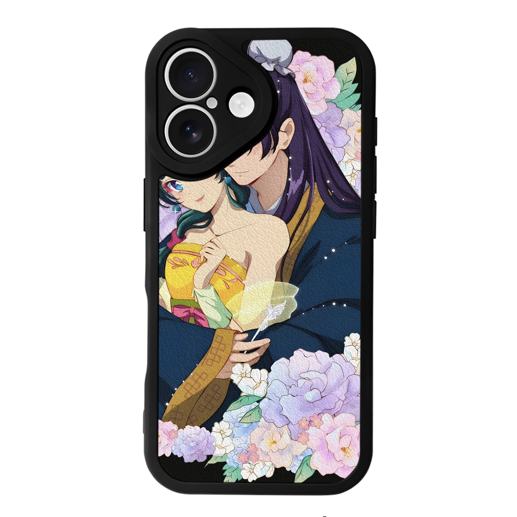 （画像用） 薬屋のひとりごと The Apothecary Diaries 【iPhone 16シリーズ対応】シリコンスマホケース（レザー調） 材質：シリコン